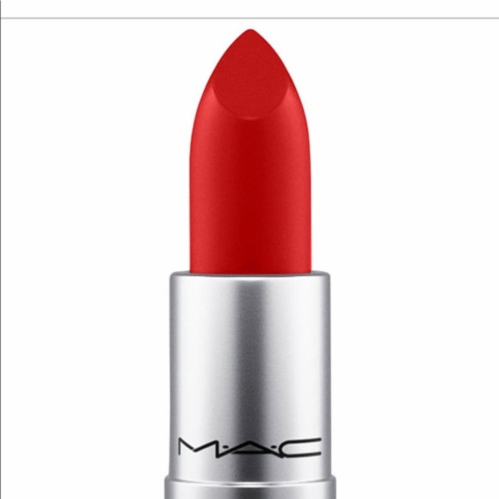 Brand new! MAC matte red lipstick (Blazing Yule)